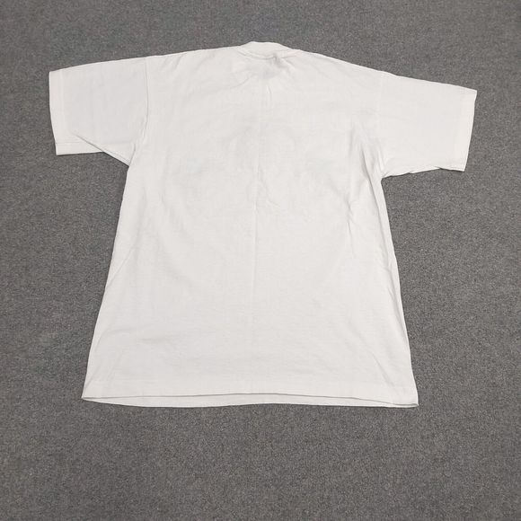 Vintage Ft. Lauderdale Florida Beach Palm Tree White Graphic T-Shirt Size Large - Picture 8 of 8